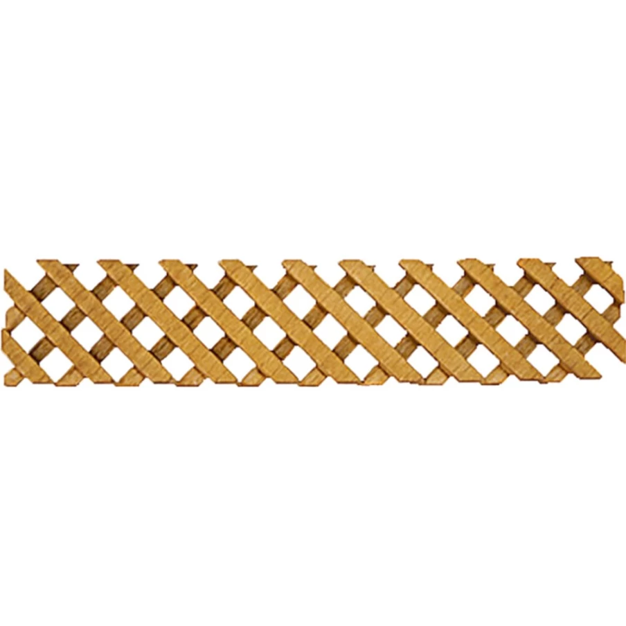Richard Glässer Pyramid Fence Panel 20/102 mm (H/L 4") - Durable Garden Fencing