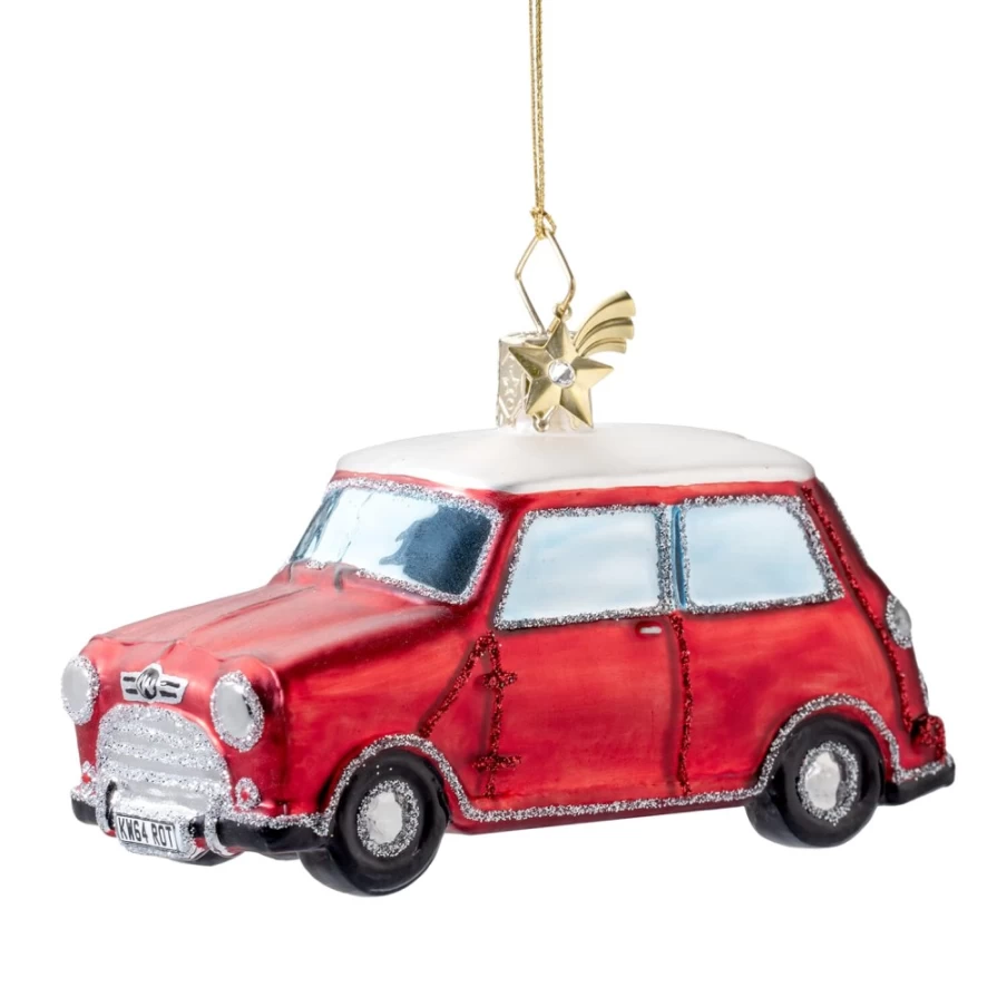 "Poesie in Glas Red Car - Premium Collectible Model Car for Enthusiasts"