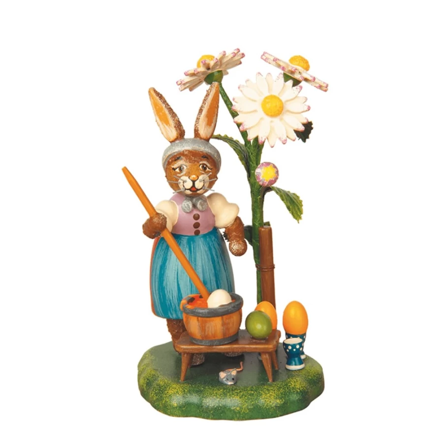 "Hubrig Volkskunst Easter Egg Coloring Kit – Vibrant DIY Decorations for Holiday Fun"