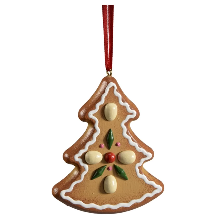 "Käthes Original Gingerbread Christmas Tree – Handcrafted Holiday Decor"
