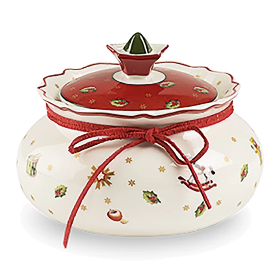 Villeroy & Boch Tin Small Toy'S Delight Collectible Decorative Box
