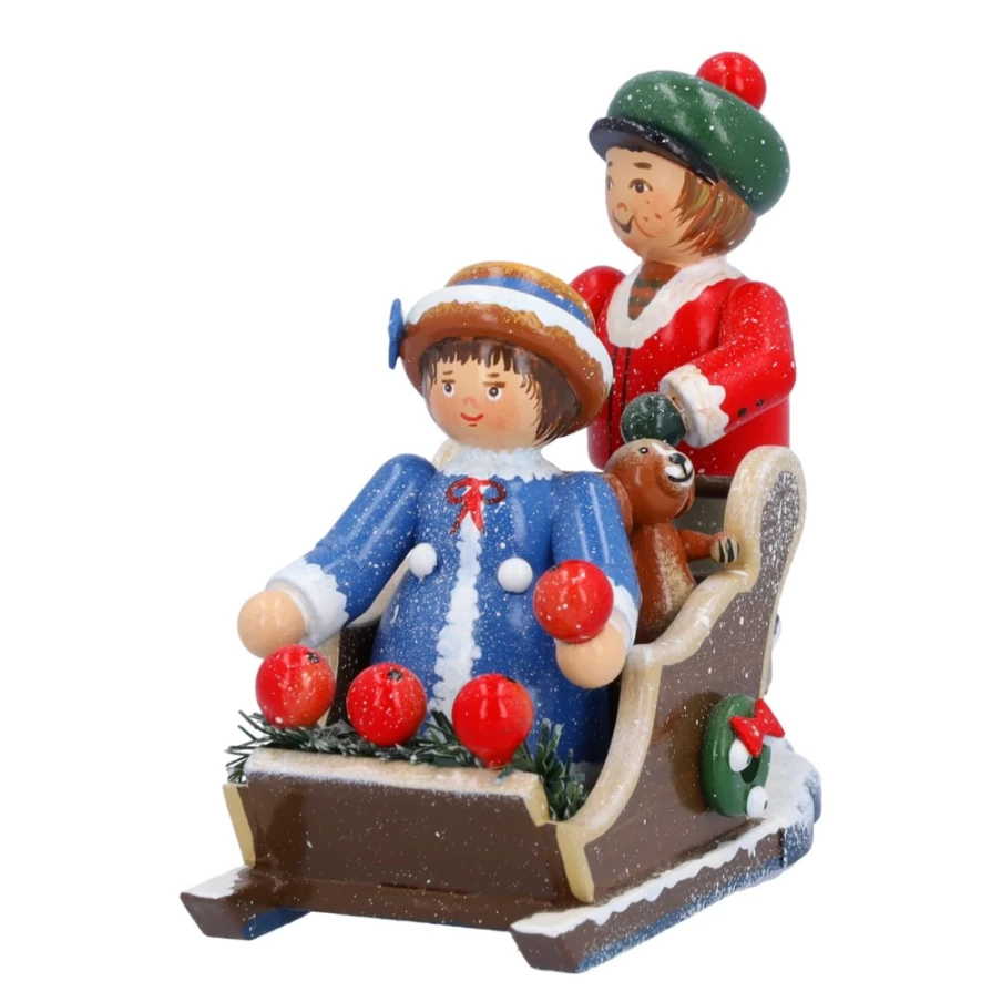 "Käthes Original Sleigh Ride - Festive Holiday Christmas Decoration"