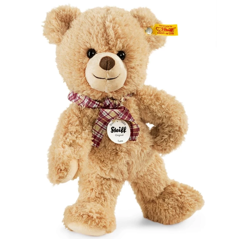 Steiff Teddy Bear "Lotta" - 28cm Beige Plush Collectible Doll