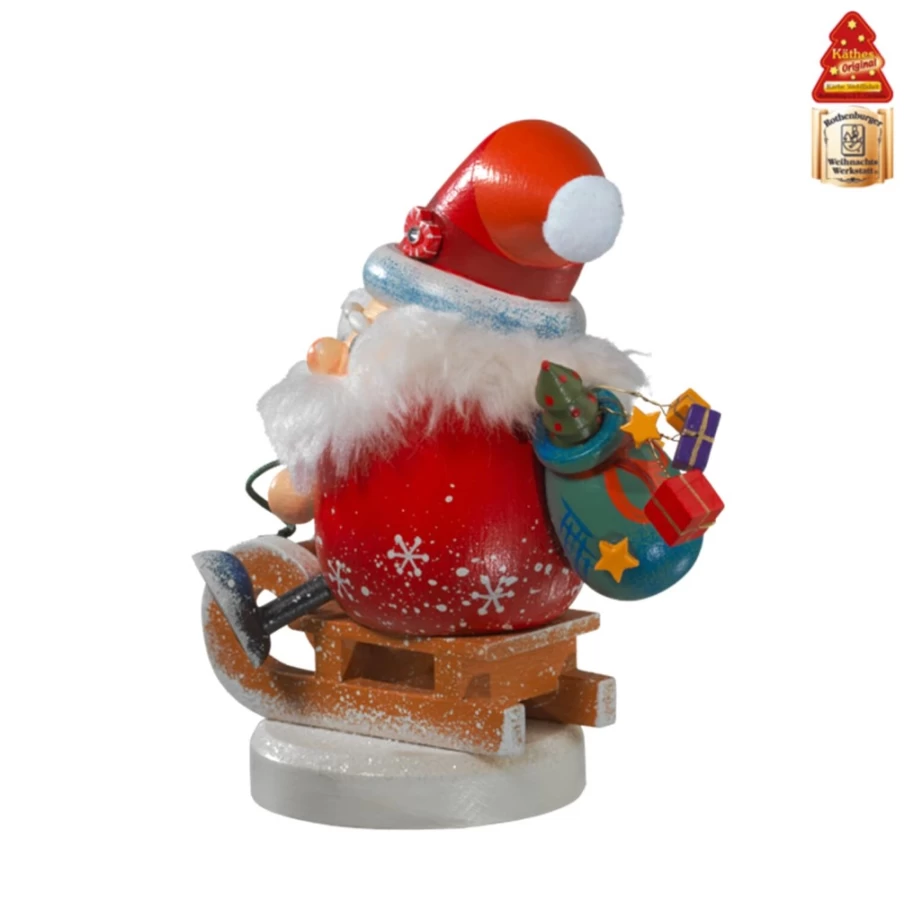 "Käthes Original Christmas Sleigh Ride Smoky Scented Candle 2014 Annual Edition"