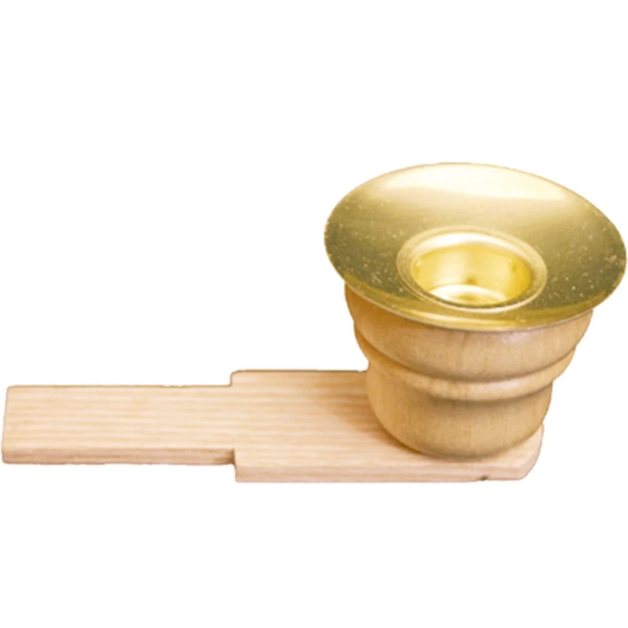 Müller Kleinkunst Decorative Candle Holder - 3 Inch Height, 1 Liter Capacity, Elegant Design for Home Decor