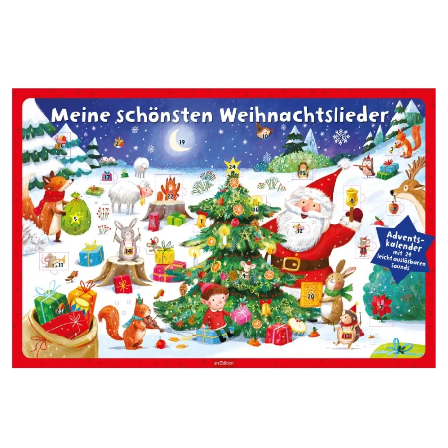 "Käthe Wohlfahrt Sound Advent Calendar – 24 Christmas Songs & Festive Melodies"