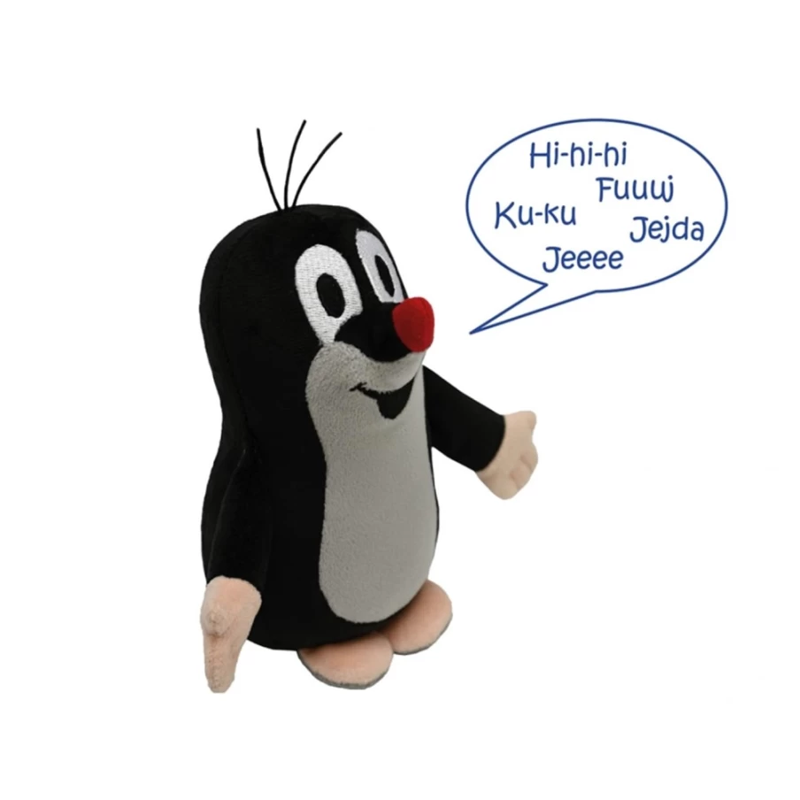 "The Little Mole" 16 cm Plush Toy with Sounds by Trötsch Verlag – Soft Stuffed Animal Gift
