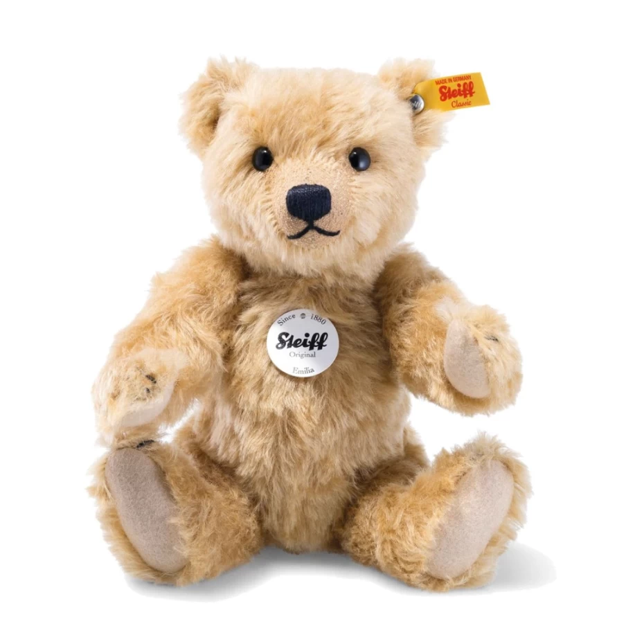 Steiff "Emilia" Teddy Bear (26cm) - Premium Collectible Plush Toy
