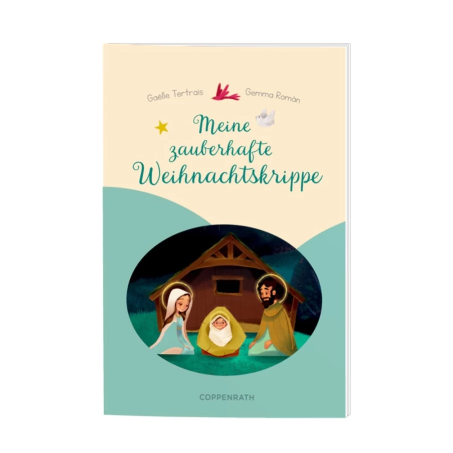 "Käthe Wohlfahrt Christmas Nativity Advent Calendar Set – Traditional Holiday Countdown Decor"