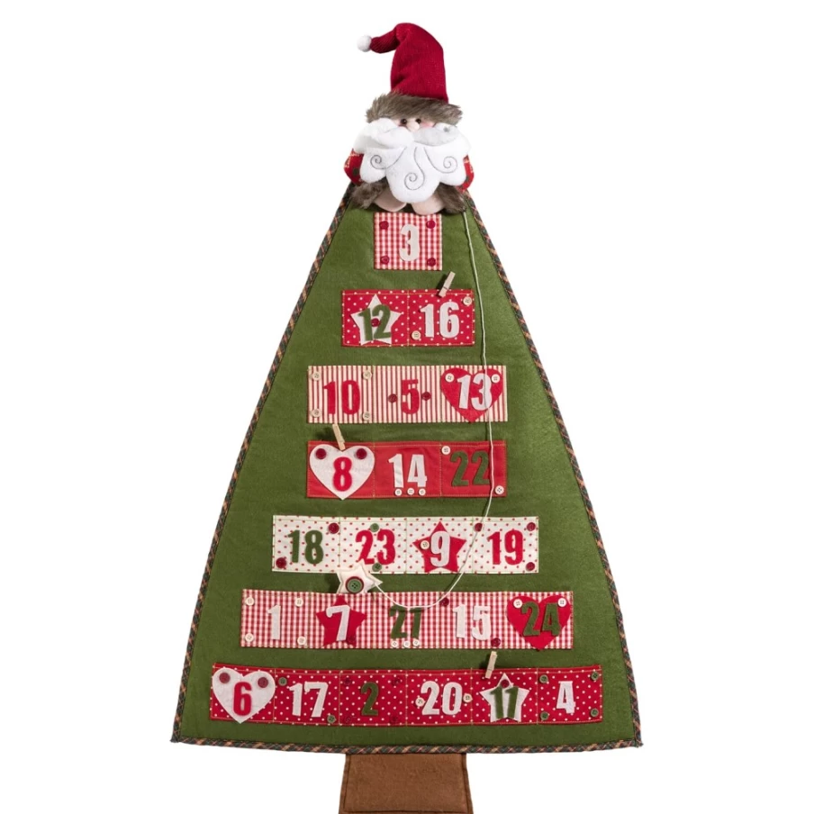 Käthe Wohlfahrt Advent Calendar "Advent Fir Tree" - Christmas Countdown Decor