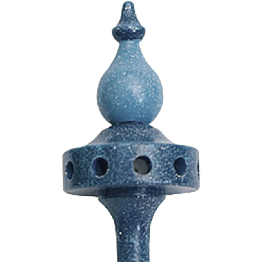 "Hubrig Volkskunst Pyramid Hub - Handcrafted Decorative Home Accent"