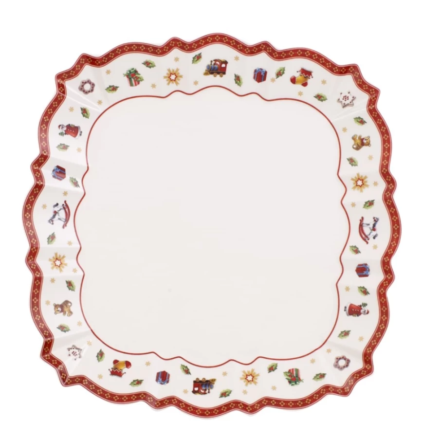 Villeroy & Boch Toy's Delight Platter: Elegant Serving Dish for Kids & Parties