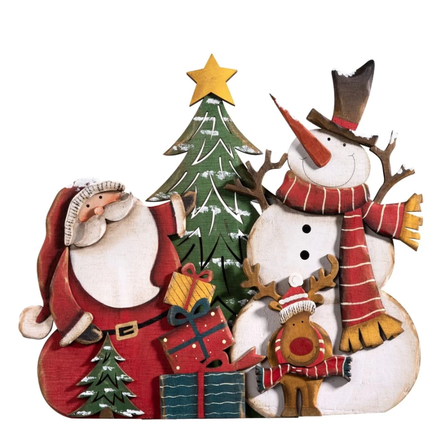 Käthe Wohlfahrt Christmas Friends Standing Figurine - Festive Holiday Decor