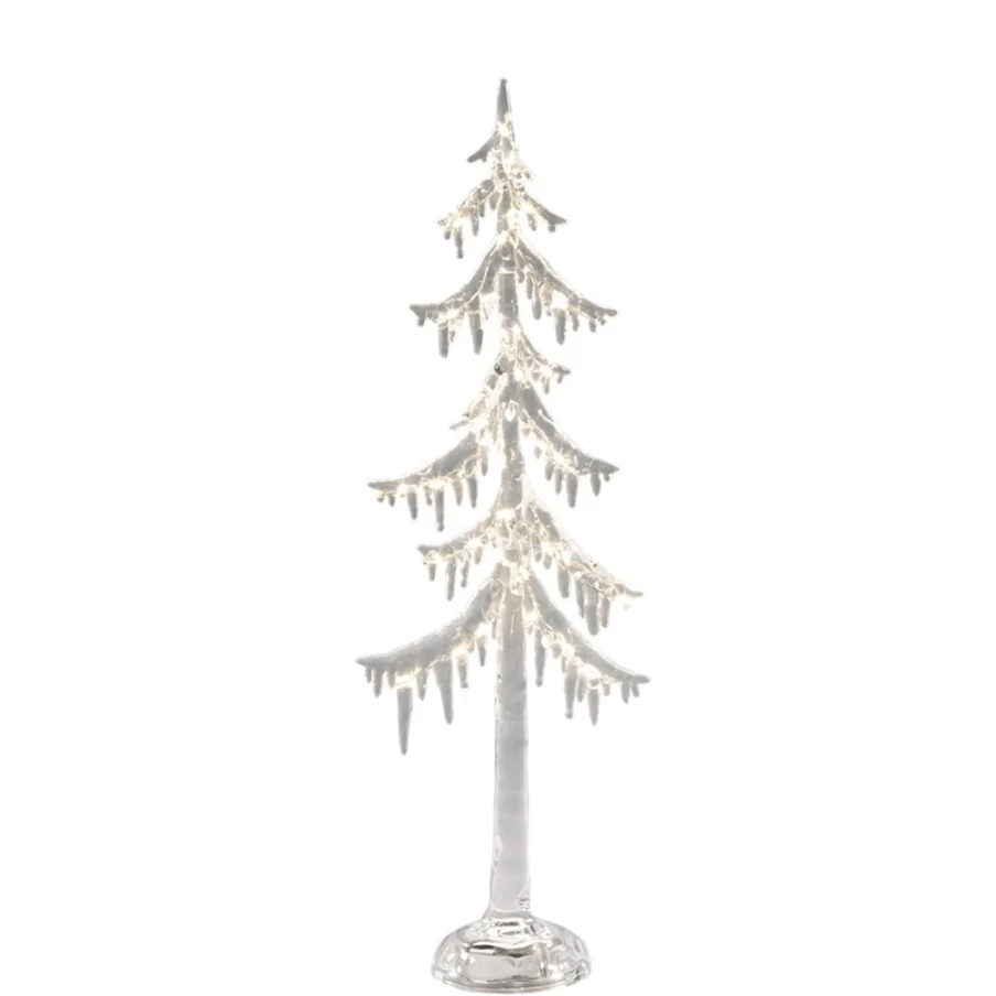 "Käthe Wohlfahrt Large Illuminated Winter Fir Christmas Tree with Lights"