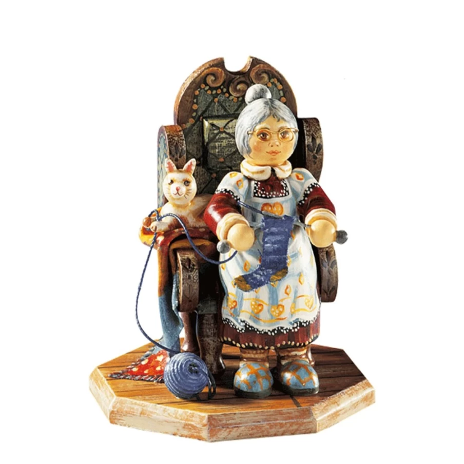 "Kindertraum Grandma - Premium Quality Handcrafted Doll for Kids and Collectors"