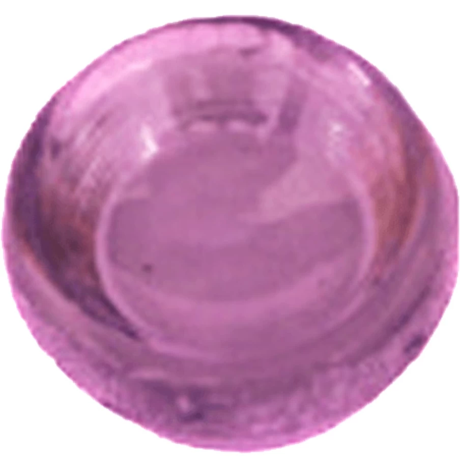 Käthe Wohlfahrt 12.5mm Pyramid Glass Bearing – Decorative Glass Ornament for Christmas Tree