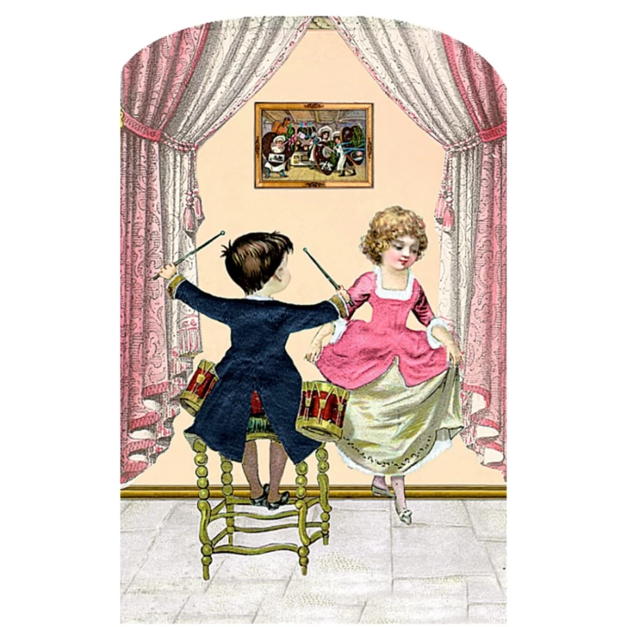 Käthe Wohlfahrt Christmas House Advent Calendar with Musical Melodies