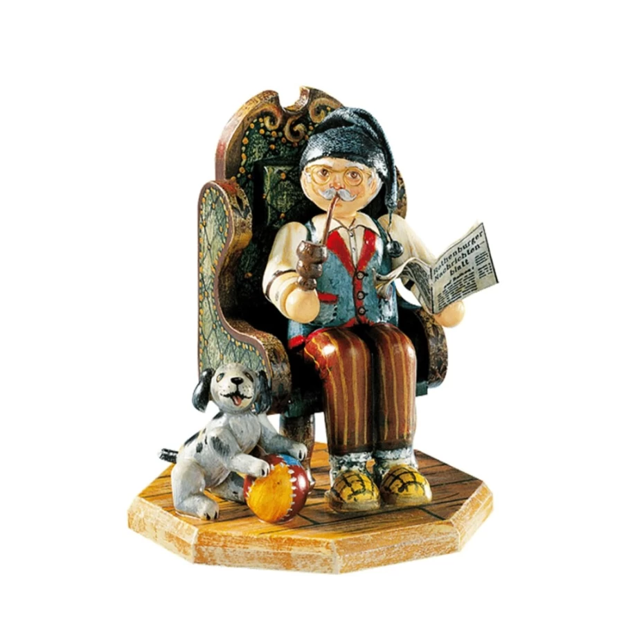 Kindertraum Grandpa - Premium Quality Comfortable and Durable Chair for Relaxation