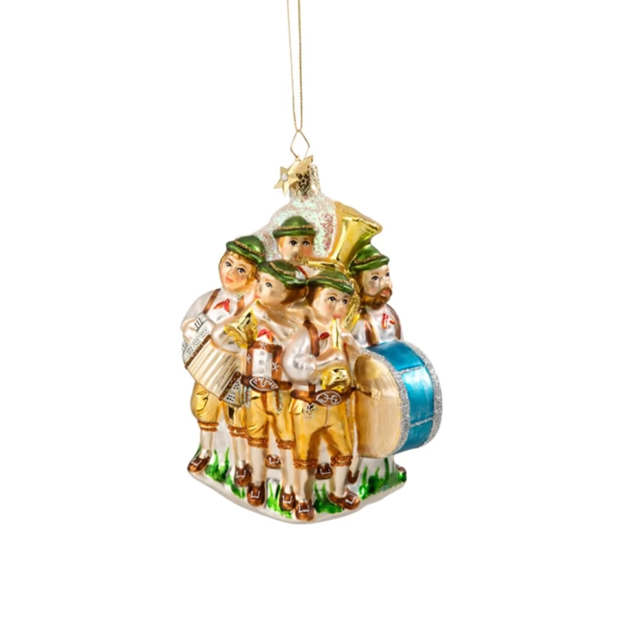 "Poesie in Glas Bavarian Band - Authentic German-Inspired Collectible"