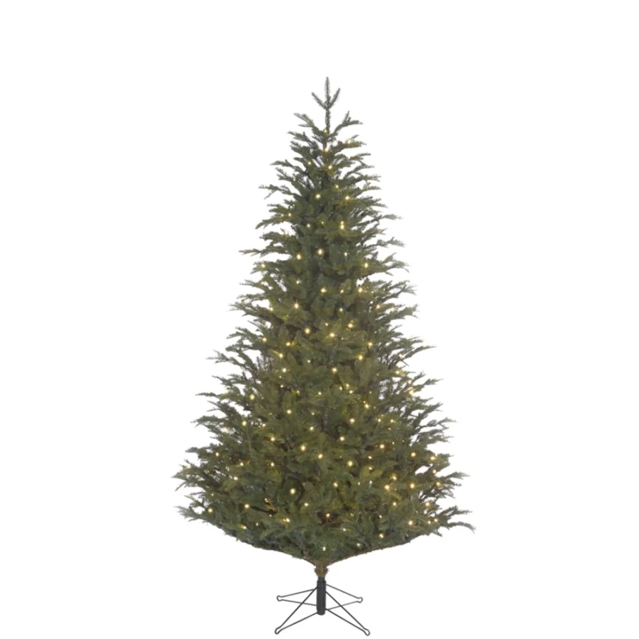 Käthe Wohlfahrt 84.65 Inch Frasier Fir Artificial Christmas Tree with LED Lights | Green Premium Holiday Decor
