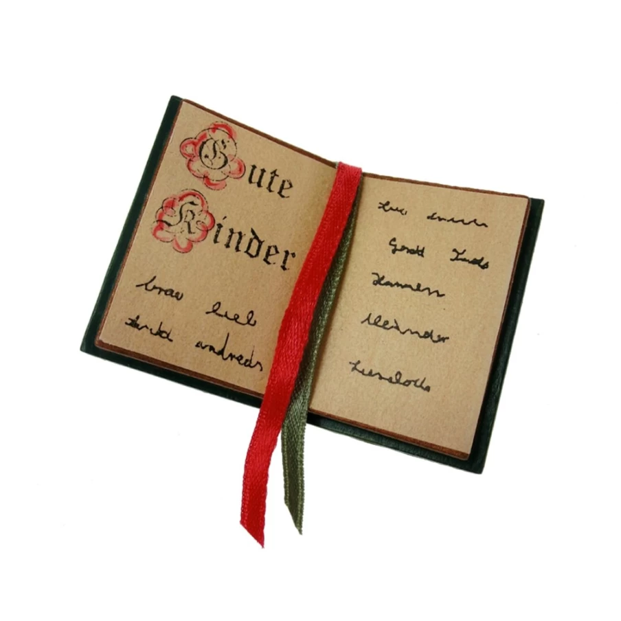 "Käthes Original Santa Claus Smoking Book – Collector’s Edition for Smokers"