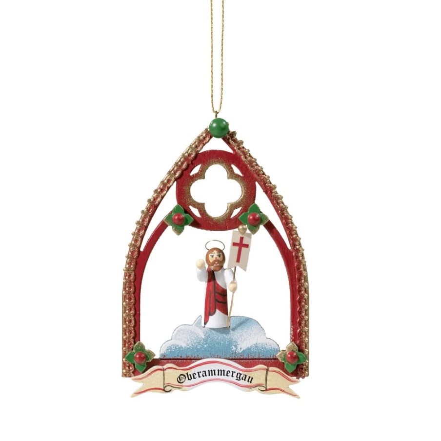 "Käthe Wohlfahrt Original Resurrection Of Jesus Oberammergau Nativity Scene Collectible"