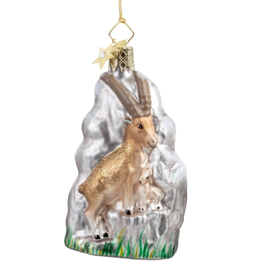 "Poesie in Glas Alpine Ibex Perfume – Luxury Scent for Men & Women"