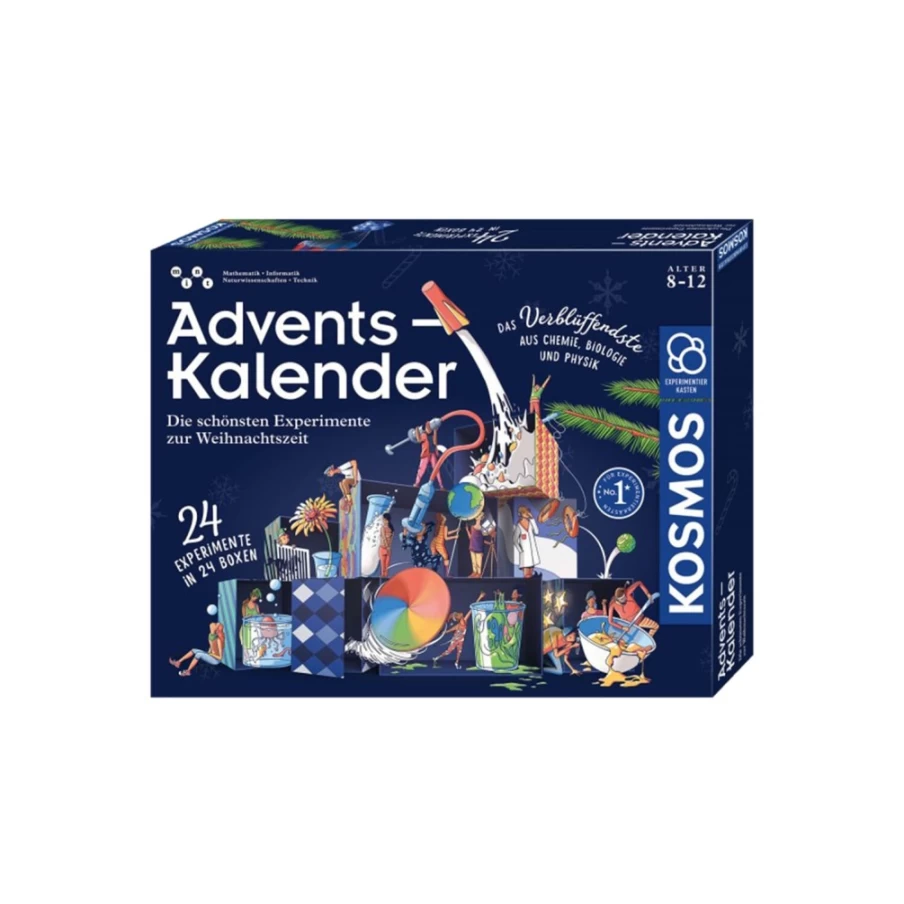 Käthe Wohlfahrt Science Advent Calendar - 24 Days of Fun Christmas Experiments for Kids