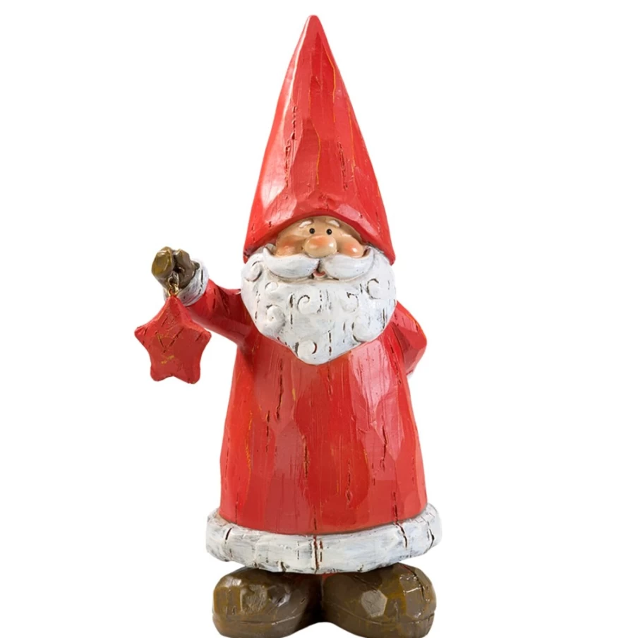 "Käthe Wohlfahrt 8 Inch Christmas Elf Ornament – Handcrafted German Holiday Decoration"