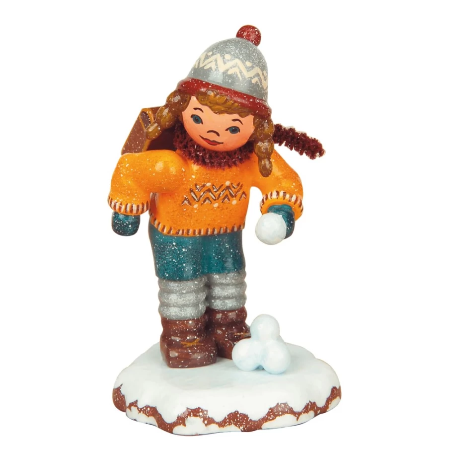 "Hubrig Volkskunst Winter School Uniform Dress for Girls – Classic Children’s Winter Attire"