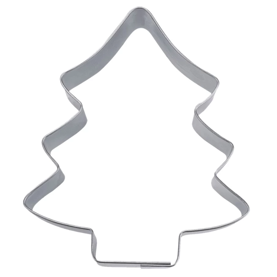 "Käthe Wohlfahrt Pine Tree Cookie Cutter - Christmas Baking Decorations"