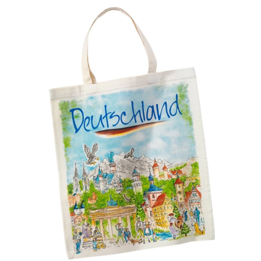 "Käthe Wohlfahrt Premium Cotton Bag – Eco-Friendly & Durable German Design"