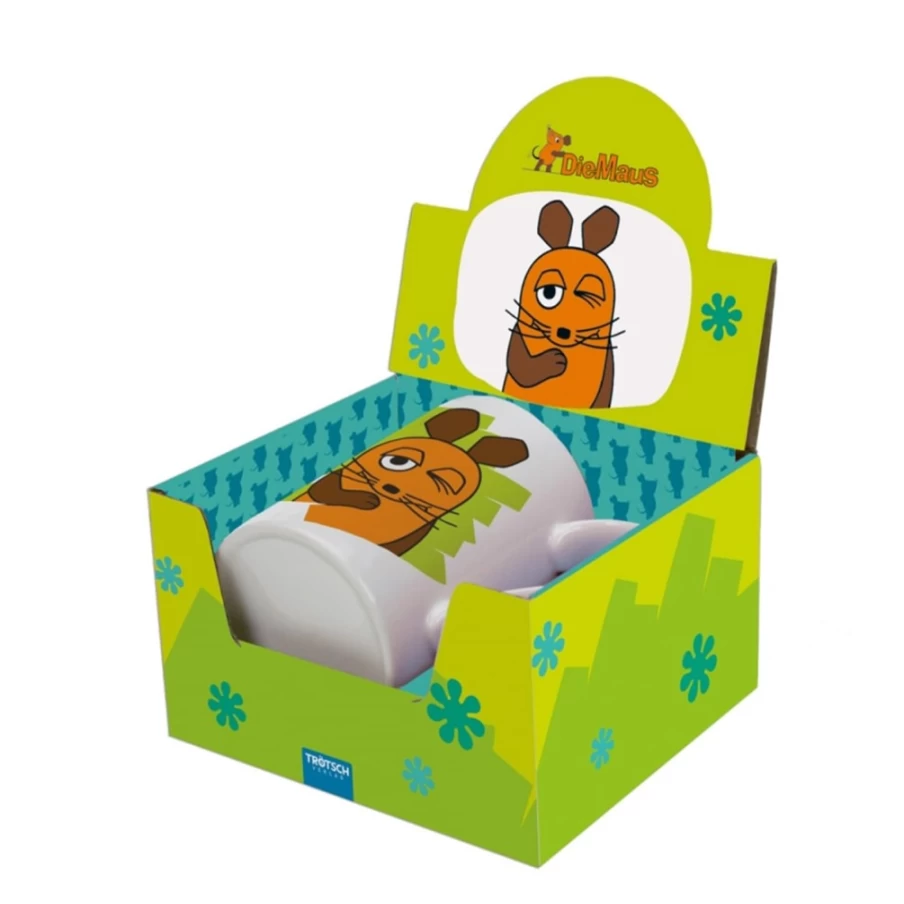 Trötsch Verlag "The Mouse" Kids Cup - Children's Favorite Drinking Cup