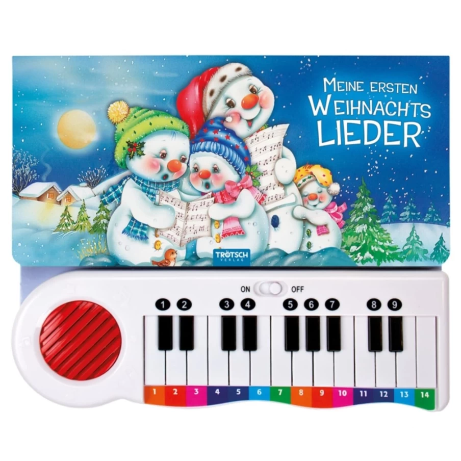 "My First Christmas Songs - Piano Book for Beginners by Trötsch Verlag"