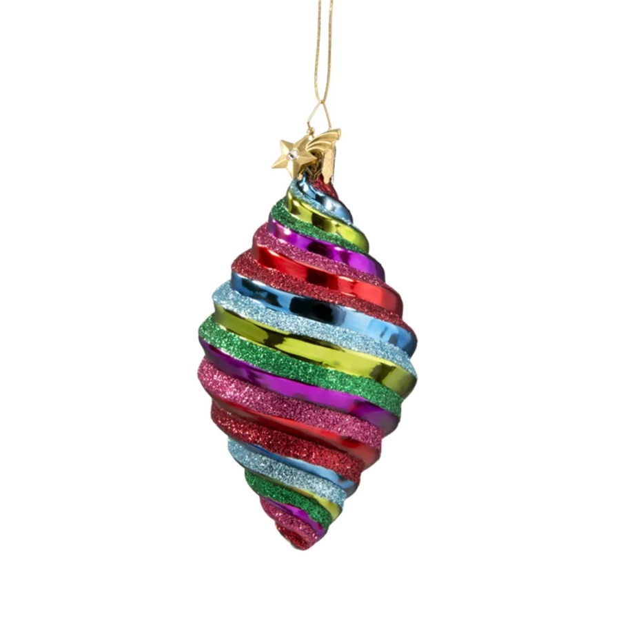 "Poesie in Glas Colorful Cones – Vibrant Decorative Glass Cones for Home & Gifts"