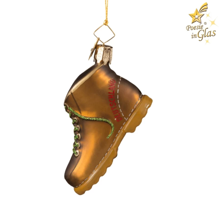 "Poesie in Glas Hiking Boots - Durable & Comfortable Outdoor Trekking Shoes for Men & Women"