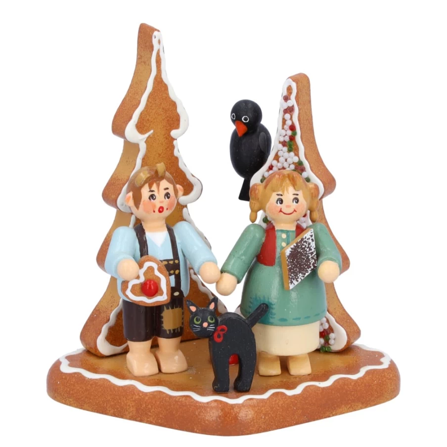 "Käthes Original Hansel And Gretel German Fairy Tale Collectible Figurine"