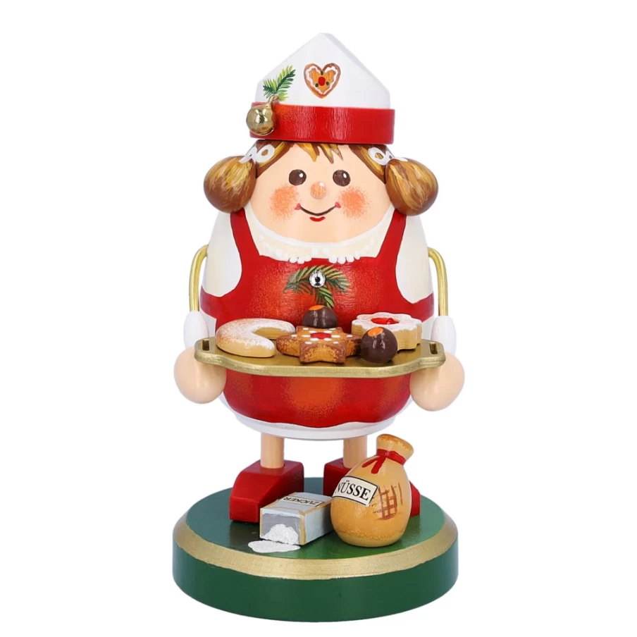 "Käthes Original Christmas Baker Annual Smoky 2023 – Festive Holiday Baking Gift"