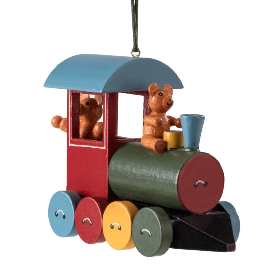 "Käthes Original Train With Teddies - Premium Collectible Teddy Bears for Enthusiasts"