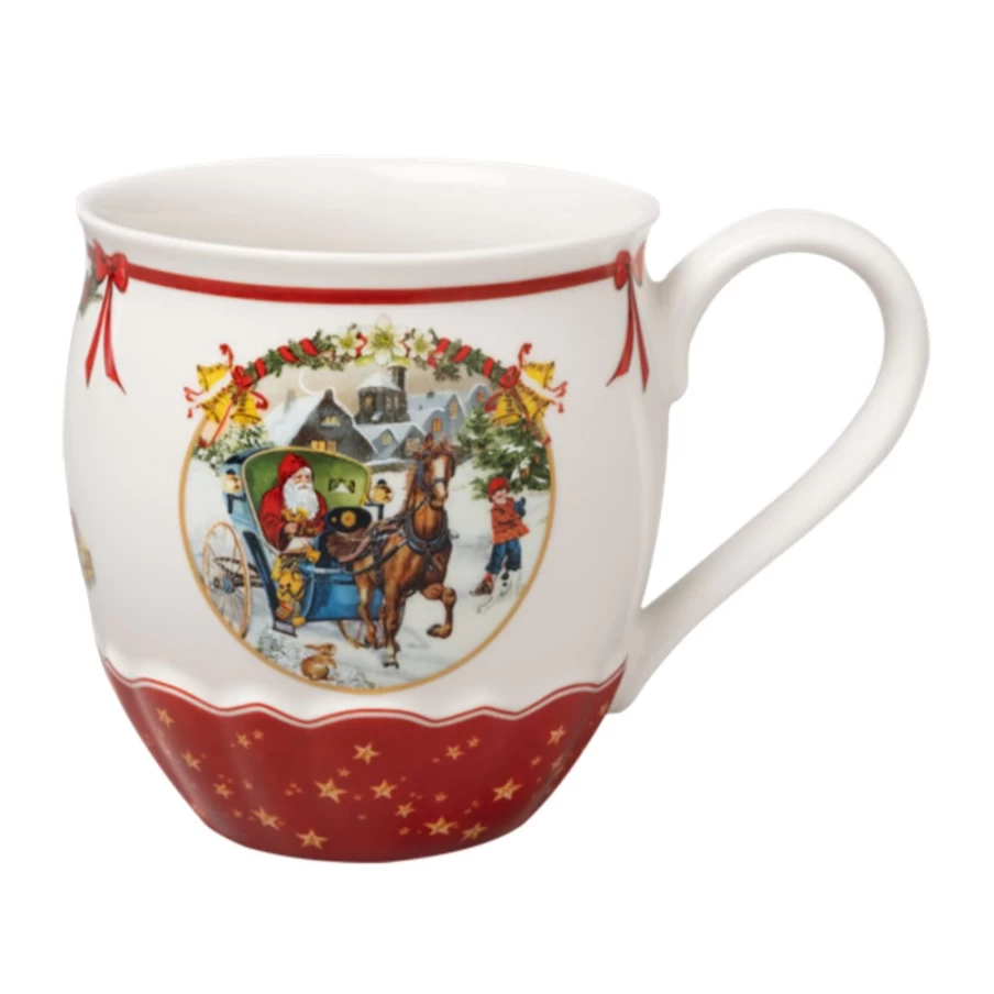 Villeroy & Boch 2022 Christmas Edition Annual Collectible Mug