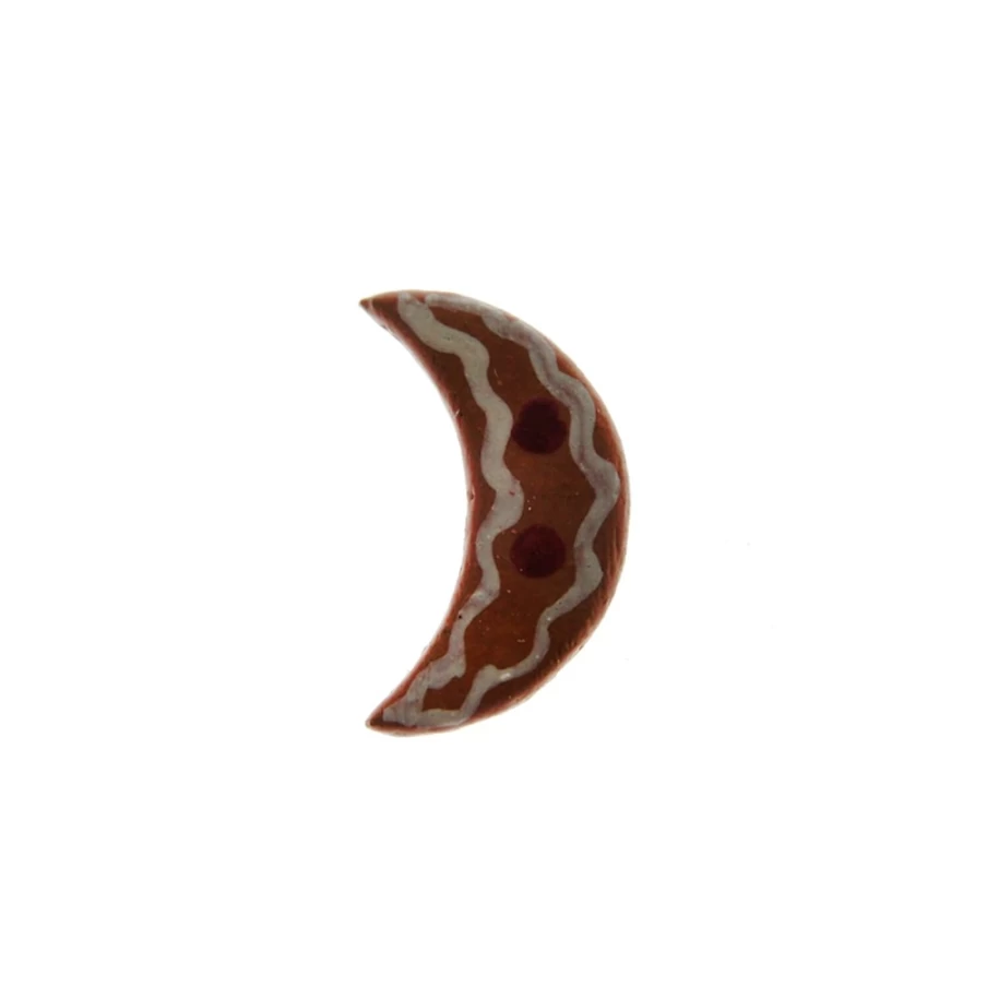Käthes Original Gingerbread Moon - Handcrafted German Christmas Cookie with Festive Spices