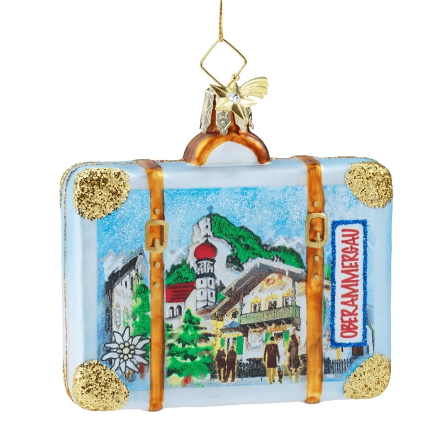 "Poesie in Glas Oberammergau Suitcase – Premium Travel Luggage"