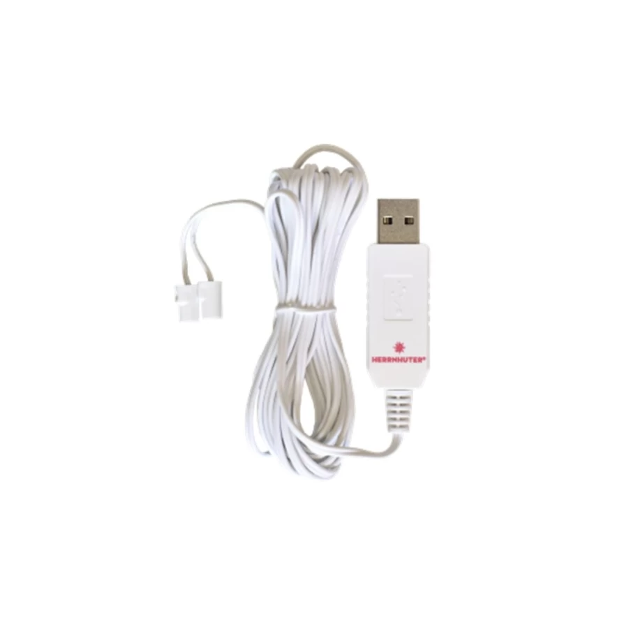 Herrnhuter Sterne USB Adapter for Mini Star - Compatible Power Supply