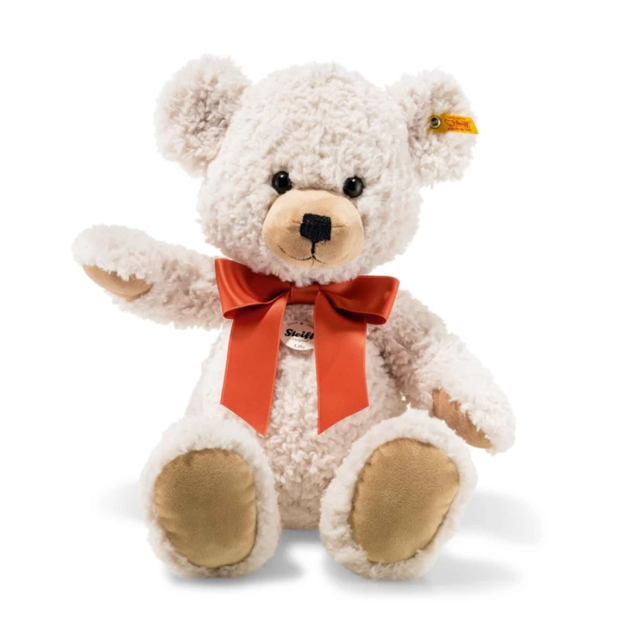 Steiff "Lilly" Dangle Teddy Bear - 40cm Plush Stuffed Animal Collectible
