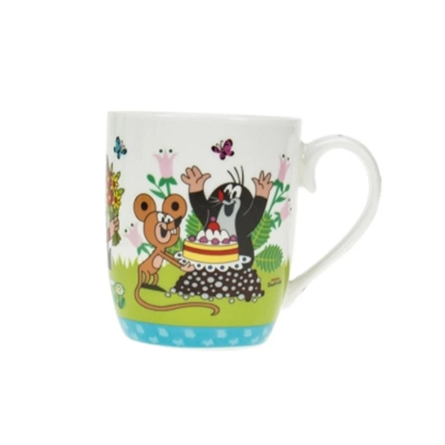"The Little Mole" Children's Birthday Cup by Trötsch Verlag – Fun Kids Drinking Cup for Celebrations