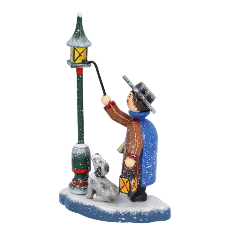 Käthes Original Night Watchman - Premium Quality Traditional Guardian Figure for Home Protection