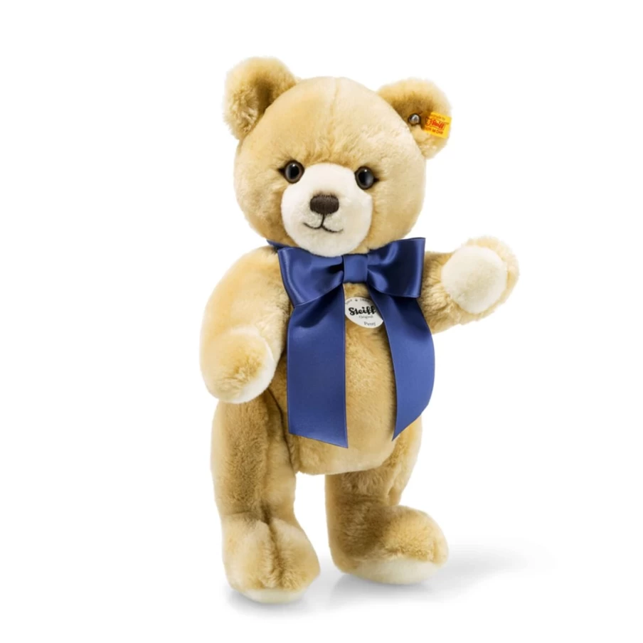 Steiff Teddy Bear "Petsy" 28cm - Premium Collectible Plush Stuffed Animal