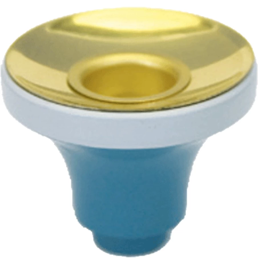 KWO Modern Round Candle Holder - 40mm Diameter, 30mm Height - Elegant Home Decor