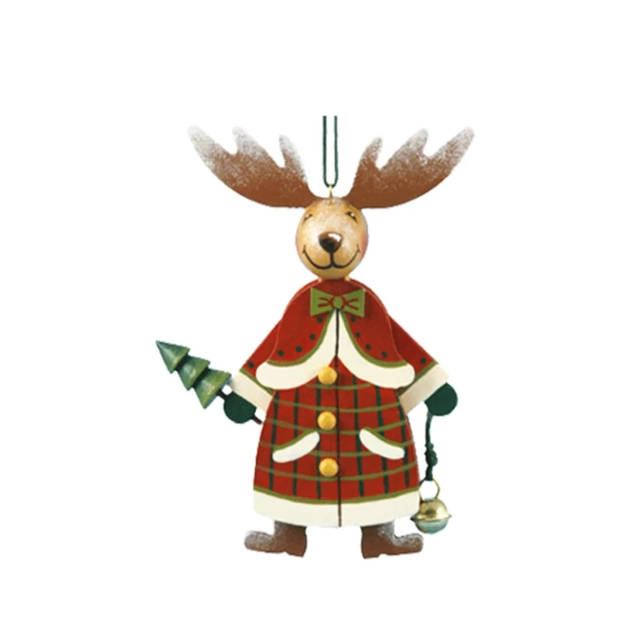 Käthes Original Smart Reindeer - Festive Holiday Decoration with LED Lights