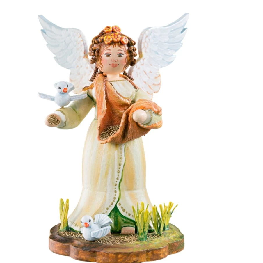 Kindertraum Golden Seed Angel 2017 - Peace On Earth Annual Collectible